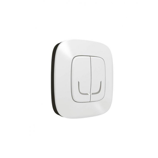 Ασύρματος Διακόπτης Διπλός Λευκό 752587 Valena Allure with Netatmo®
