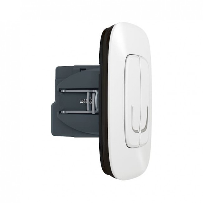 Ενσύρματος Διακόπτης Διπλός Λευκό 752588 Valena Allure with Netatmo®