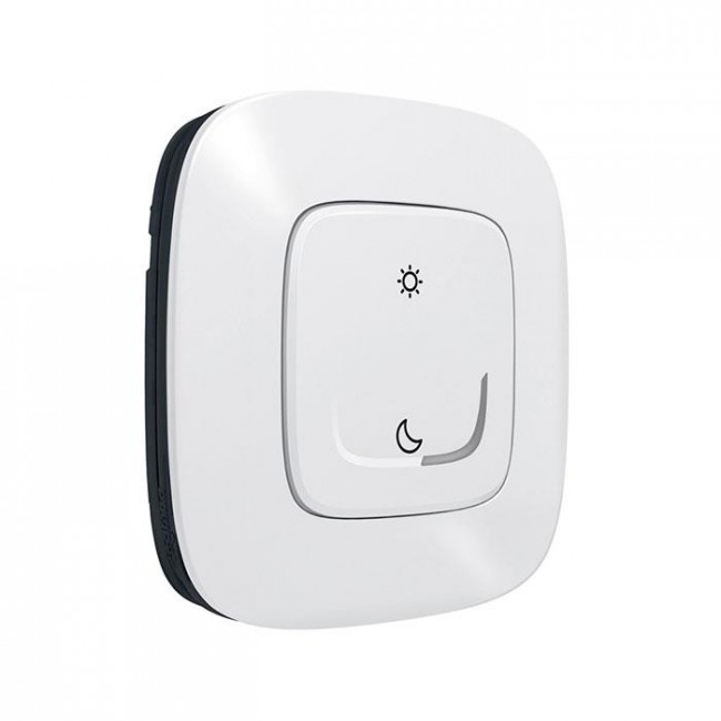 Ασύρματος Διακόπτης Αφύπνισης/Ύπνου Λευκό 752589 Valena Allure with Netatmo®
