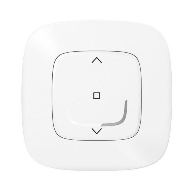 Ενσύρματος Διακόπτης Ρολών Λευκό 752590A Valena Allure with Netatmo®