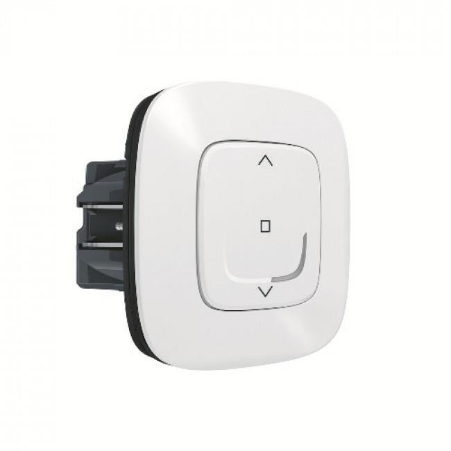Ενσύρματος Διακόπτης Ρολών Λευκό 752590A Valena Allure with Netatmo®