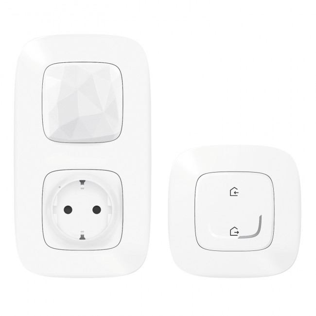 Βασικό Κιτ Εγκατάστασης Λευκό 752596 Valena Allure with Netatmo®