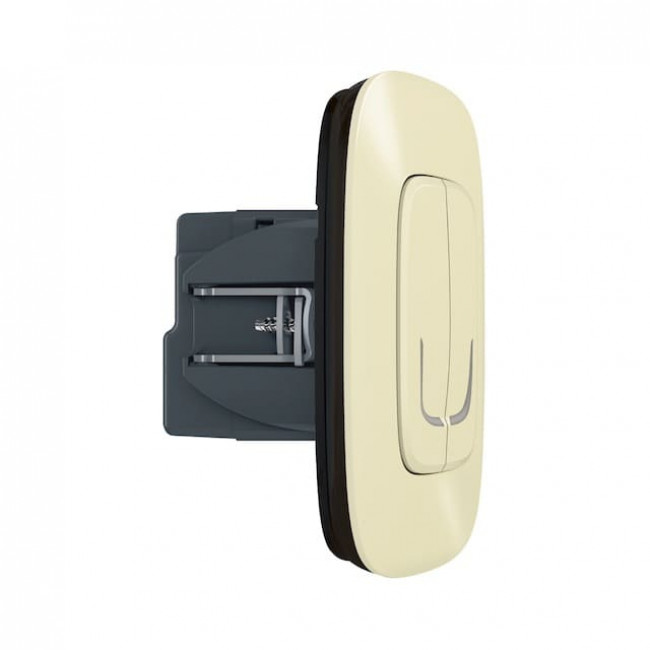 Ενσύρματος Διακόπτης Διπλός Κρέμ 752688 Valena Allure with Netatmo®