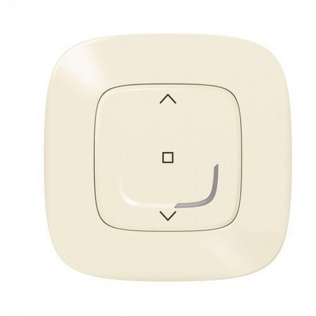 Ενσύρματος Διακόπτης Ρολών Κρέμ 752690A Valena Allure with Netatmo®
