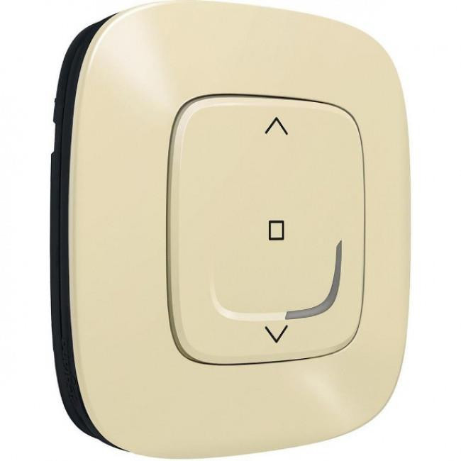 Ενσύρματος Διακόπτης Ρολών Κρέμ 752690A Valena Allure with Netatmo®
