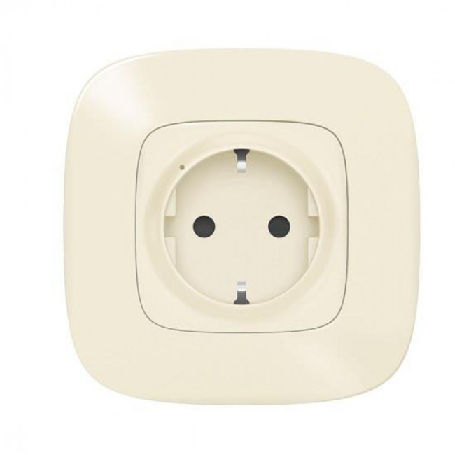Πρίζα Σούκο ZigBee Κρέμ 752694 Valena Allure with Netatmo®