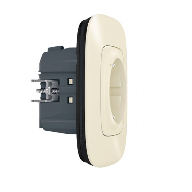 Πρίζα Σούκο ZigBee Κρέμ 752694 Valena Allure with Netatmo®