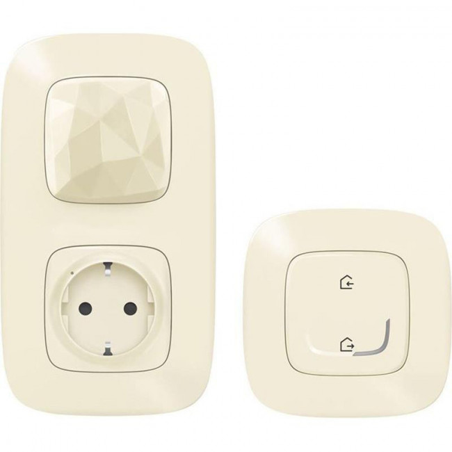 Βασικό Κιτ Εγκατάστασης Κρέμ 752696 Valena Allure with Netatmo®