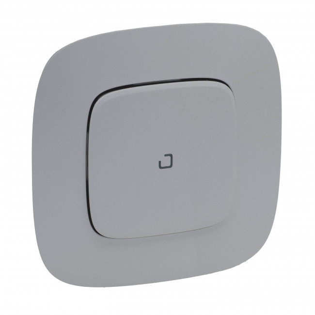 Ενσύρματος Διακόπτης Αλουμίνιο 752766 Valena Allure with Netatmo®