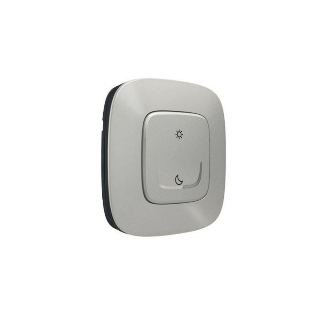 Ασύρματος Διακόπτης Αφύπνισης/Ύπνου Αλουμίνιο 752789 Valena Allure with Netatmo®
