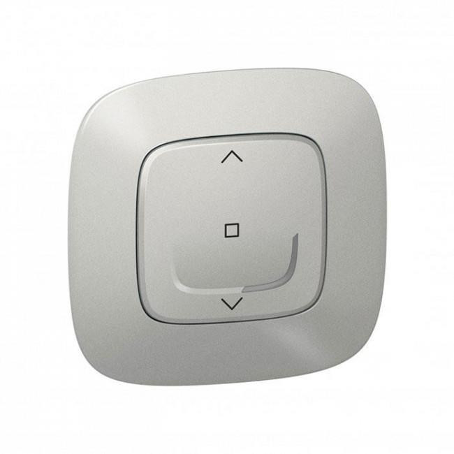 Ενσύρματος Διακόπτης Ρολών Αλουμλινιο 752790A Valena Allure with Netatmo®