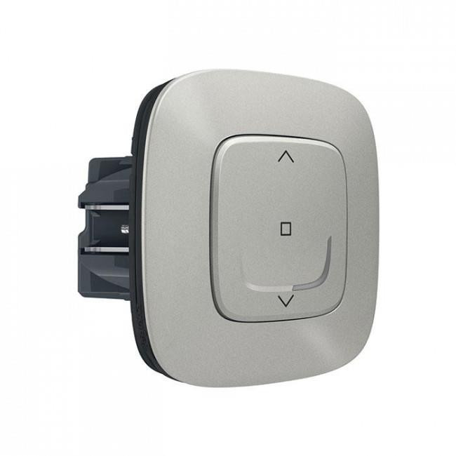 Ενσύρματος Διακόπτης Ρολών Αλουμλινιο 752790A Valena Allure with Netatmo®