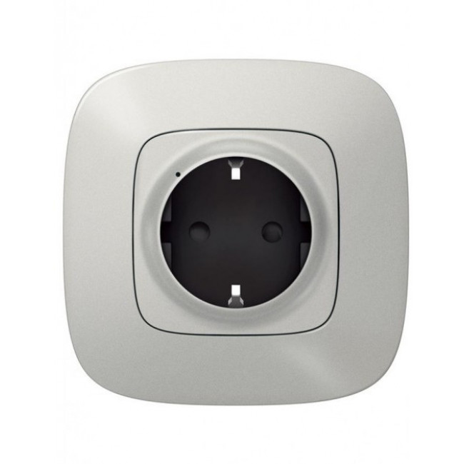 Πρίζα Σούκο ZigBee Αλουμίνιο 752794 Valena Allure with Netatmo®