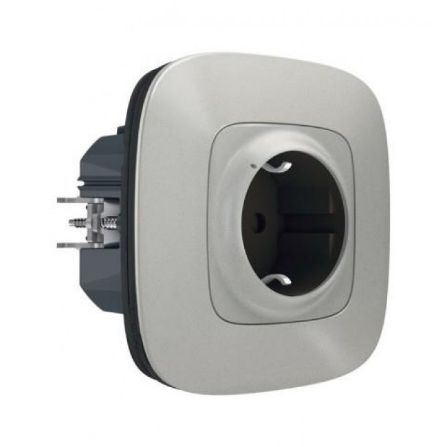 Πρίζα Σούκο ZigBee Αλουμίνιο 752794 Valena Allure with Netatmo®