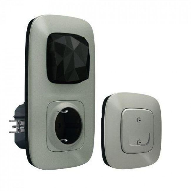 Βασικό Κιτ Εγκατάστασης Αλουμίνιο 752796 Valena Allure with Netatmo®