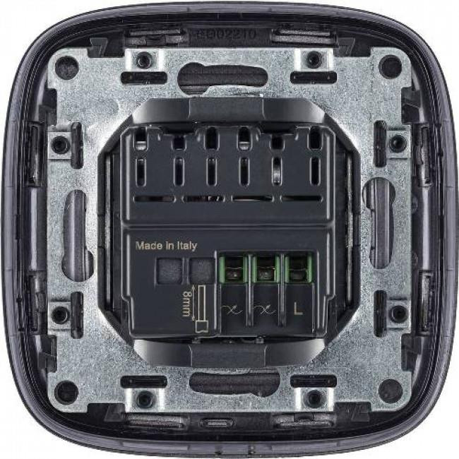 Ενσύρματος Διακόπτης Μαύρο 752884A Valena Allure with Netatmo®