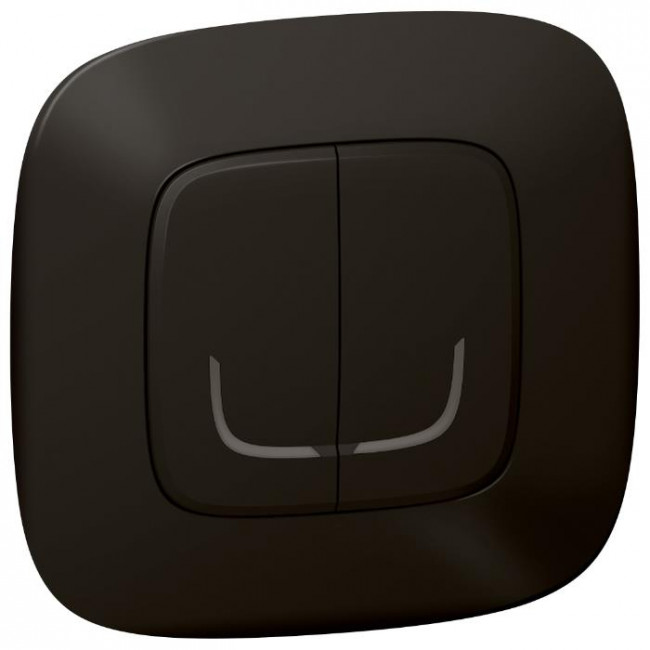 Ασύρματος Διακόπτης Διπλός Μαύρο 752887 Valena Allure with Netatmo®