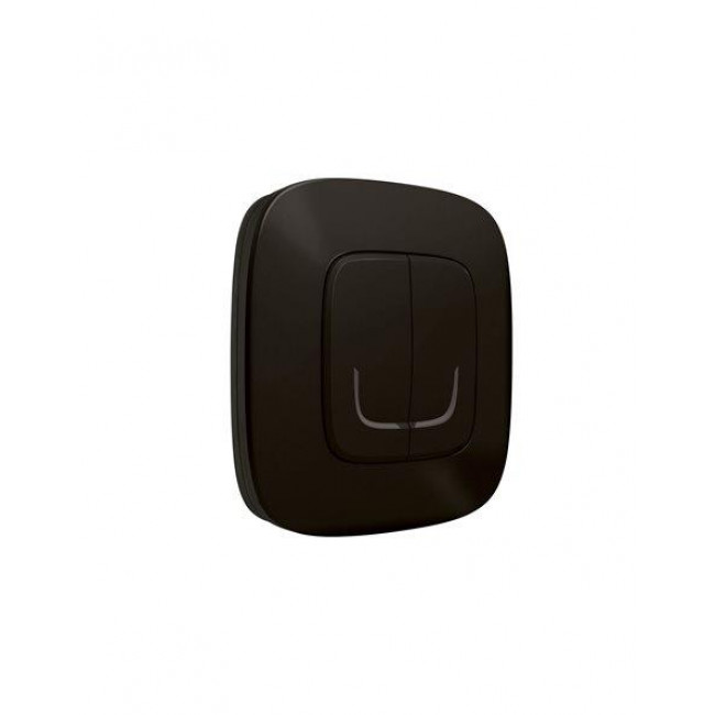 Ασύρματος Διακόπτης Διπλός Μαύρο 752887 Valena Allure with Netatmo®