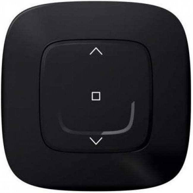 Ενσύρματος Διακόπτης Ρολών Μαύρο 752890A Valena Allure with Netatmo®