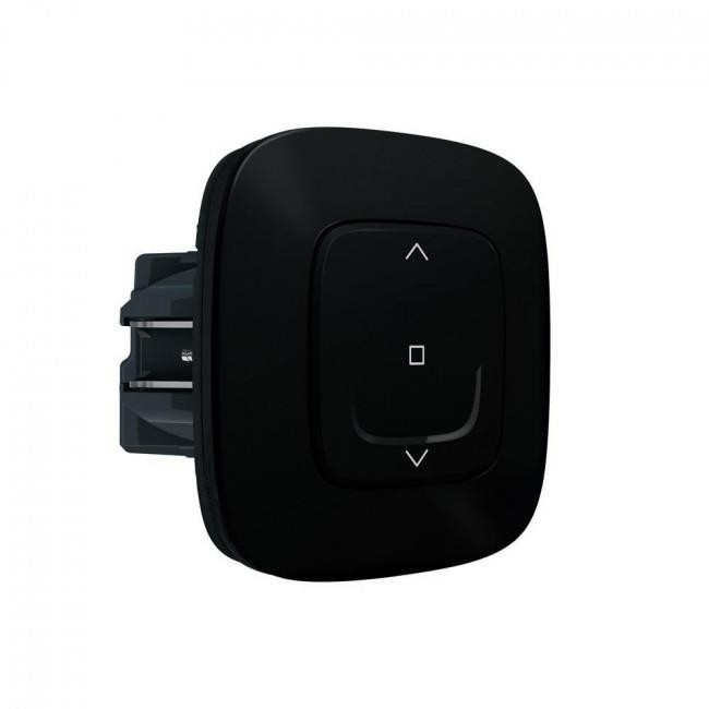 Ενσύρματος Διακόπτης Ρολών Μαύρο 752890A Valena Allure with Netatmo®