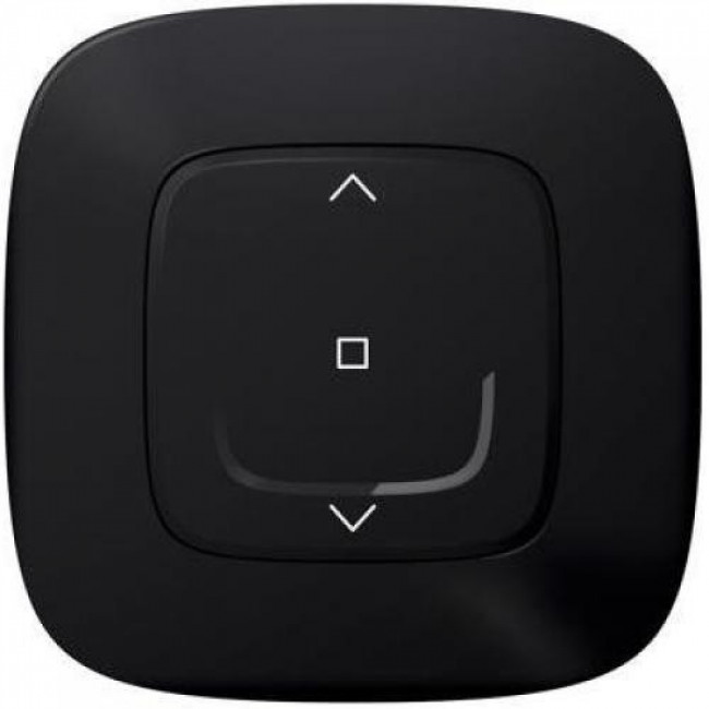 Ασύρματος Διακόπτης Ρολών Μαύρο 752891 Valena Allure with Netatmo®