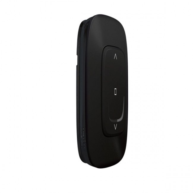 Ασύρματος Διακόπτης Ρολών Μαύρο 752891 Valena Allure with Netatmo®