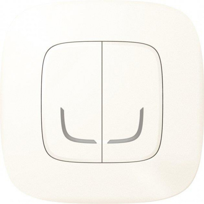 Ασύρματος Διακόπτης Διπλός Περλέ 752987 Valena Allure with Netatmo®