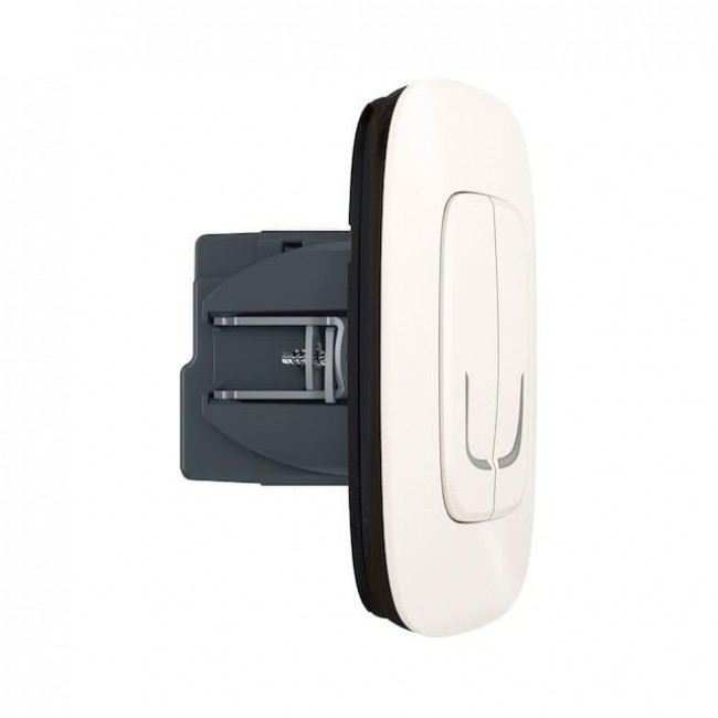 Ενσύρματος Διακόπτης Διπλός Περλέ 752988 Valena Allure with Netatmo®