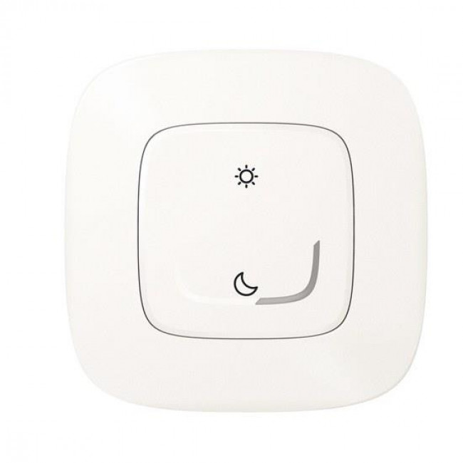 Ασύρματος Διακόπτης Αφύπνισης/Ύπνου Περλέ 752989 Valena Allure with Netatmo®