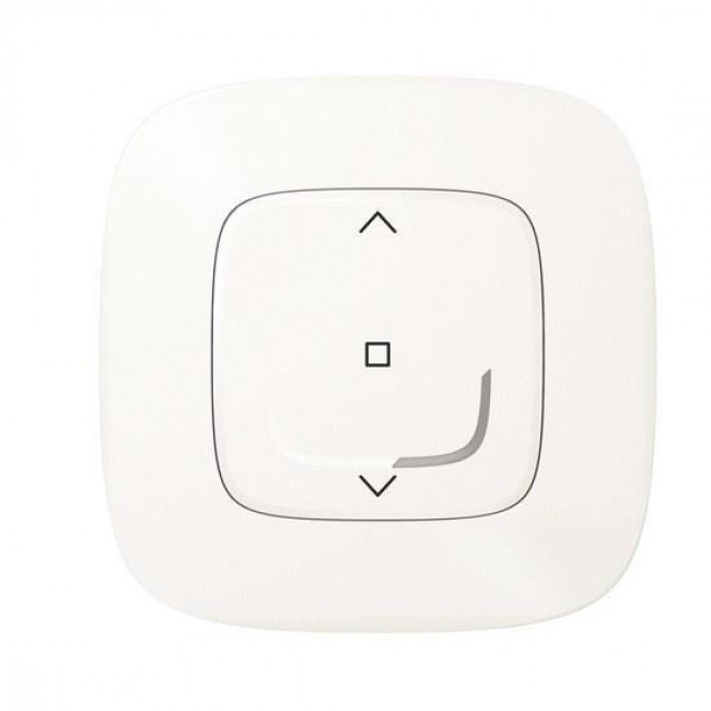 Ενσύρματος Διακόπτης Ρολών Περλέ 752990A Valena Allure with Netatmo®