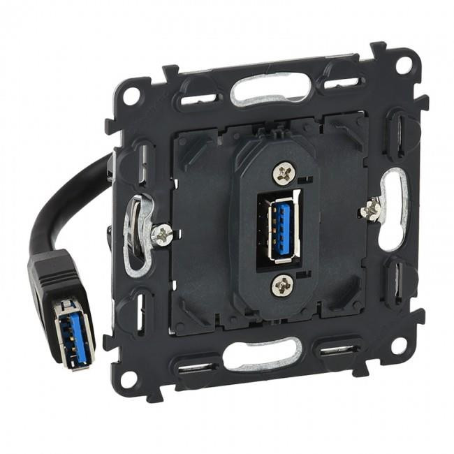 Μηχανισμός Πρίζας USB Valena™ 753082 LEGRAND