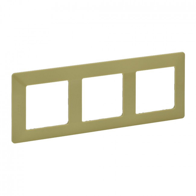 Πλαίσιο 3 Θέσεων Lime Valena™  Life 754083 LEGRAND