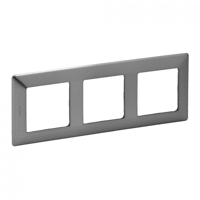 Πλαίσιο 3 Θέσεων Inox Style Valena™  Life 754153 LEGRAND