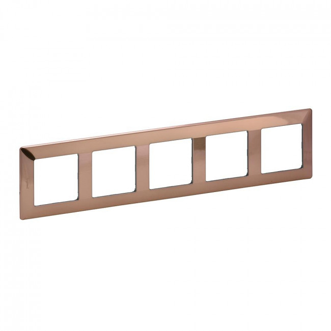 Πλαίσιο 5 Θέσεων Copper Style Valena™  Life 754165 LEGRAND