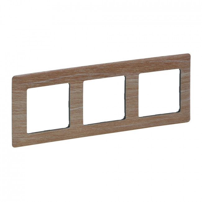 Πλαίσιο 3 Θέσεων Light Wood Valena™  Life 754183 LEGRAND