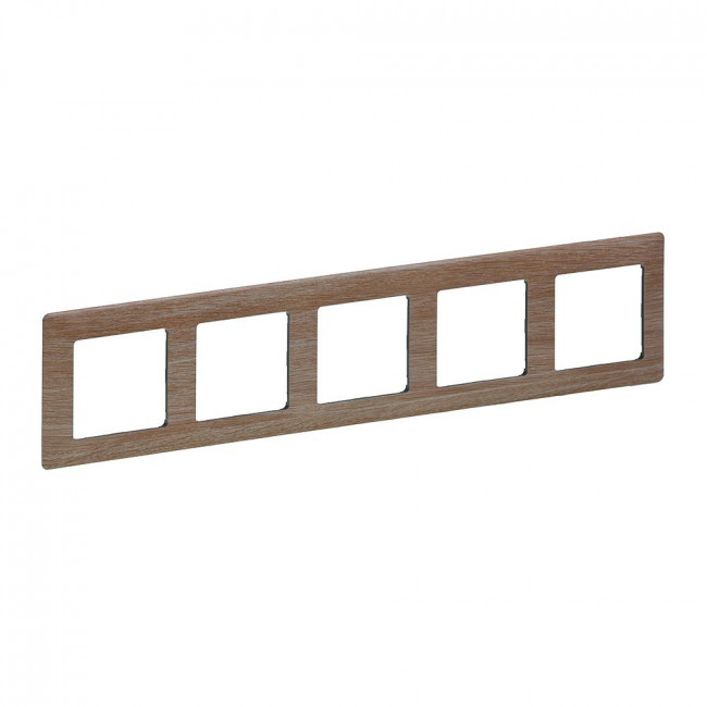 Πλαίσιο 5 Θέσεων Light Wood Valena™  Life 754185 LEGRAND
