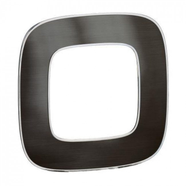 Πλαίσιο 1 Θέσης Σκούρο Ατσάλι Valena™Allure 754291 LEGRAND