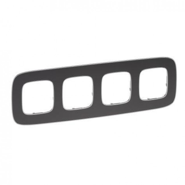 Πλαίσιο 4 Θέσεων Σκούρο Ατσάλι Valena™Allure 754294 LEGRAND