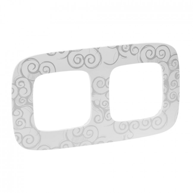 Πλαίσιο 2 Θέσεων Narcis Chrome Valena™Allure 754342 LEGRAND