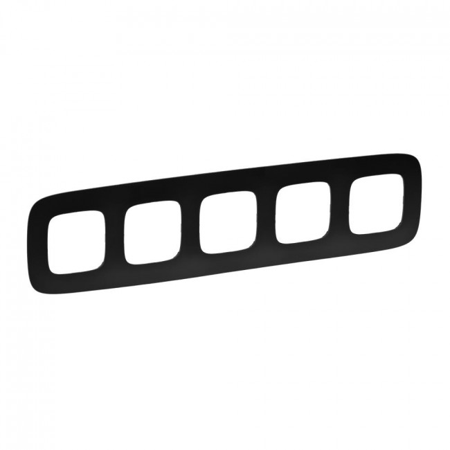 Πλαίσιο 5 Θέσεων Ματ Μαύρο Valena™Allure 754405 LEGRAND