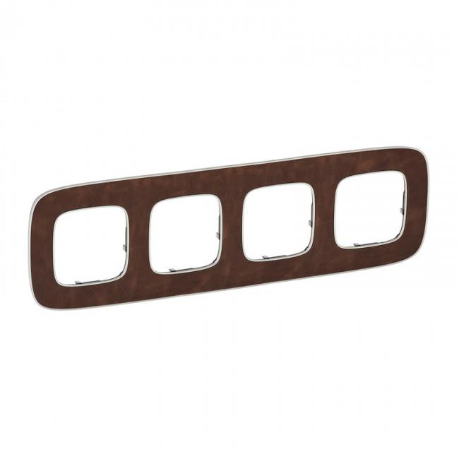 Πλαίσιο 4 Θέσεων Leather Valena™Allure 754454 LEGRAND