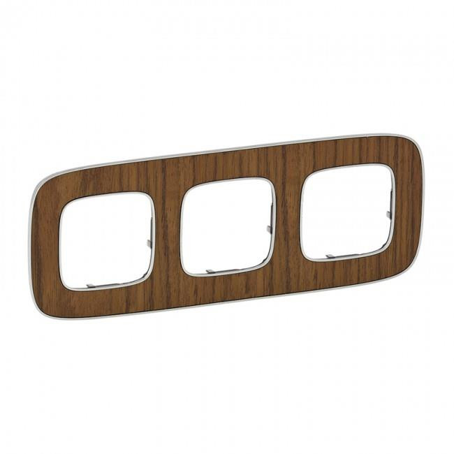 Πλαίσιο 3 Θέσεων Walnut Valena™Allure 754463 LEGRAND