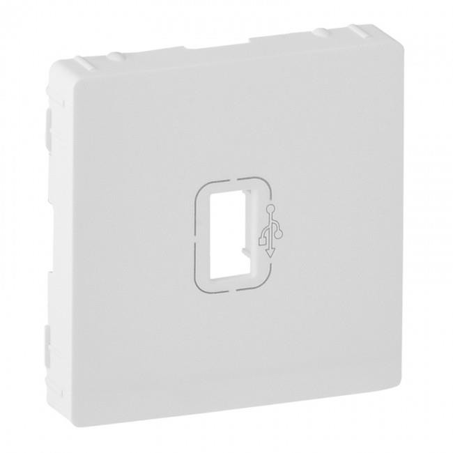 Μετώπη Πρίζας USB Λευκή Valena™Life 754750 LEGRAND
