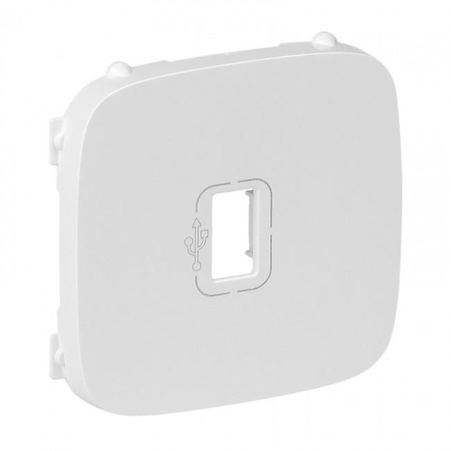 Μετώπη Πρίζας USB Λευκό Valena™Allure 754755 LEGRAND