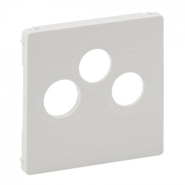 Μετώπη Πρίζας TV-R-SAT Λευκή Valena™Life 754790 LEGRAND