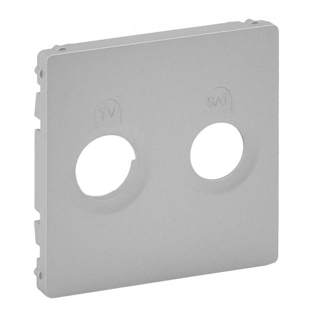 Μετώπη Πρίζας TV-SAT Αλουμίνιο Valena™Life 754822 LEGRAND