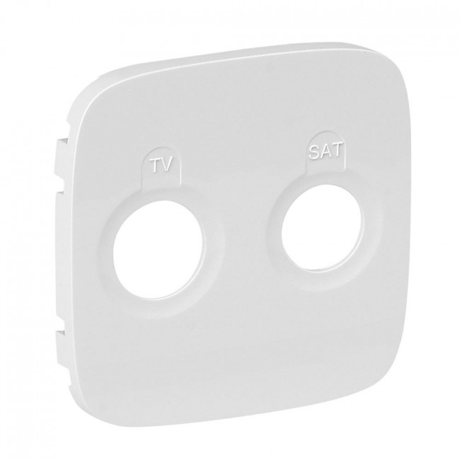 Μετώπη Πρίζας TV-SAT Λευκό Valena™Allure 754825 LEGRAND