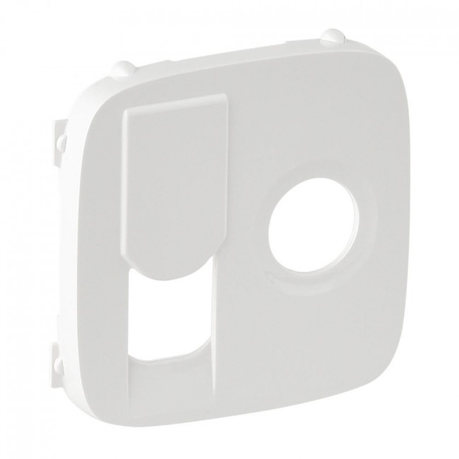Μετώπη Πρίζας TV+RJ45 Λευκό Valena™Allure 754835 LEGRAND