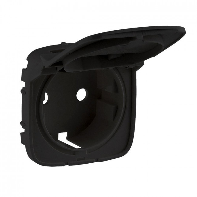 Μετώπη Πρίζας Σούκο Καπάκι Μαύρο Valena™Allure 754848 LEGRAND