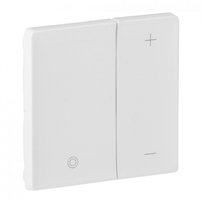 Μετώπη Dimmer 2 Πλήκτρων Λευκή Valena™Life 754890 LEGRAND